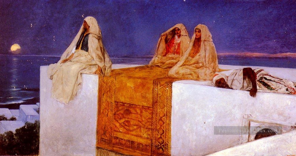 Les nuits arabes Arabian Nights Jean Joseph Benjamin orientaliste constant Peintures à l'huile